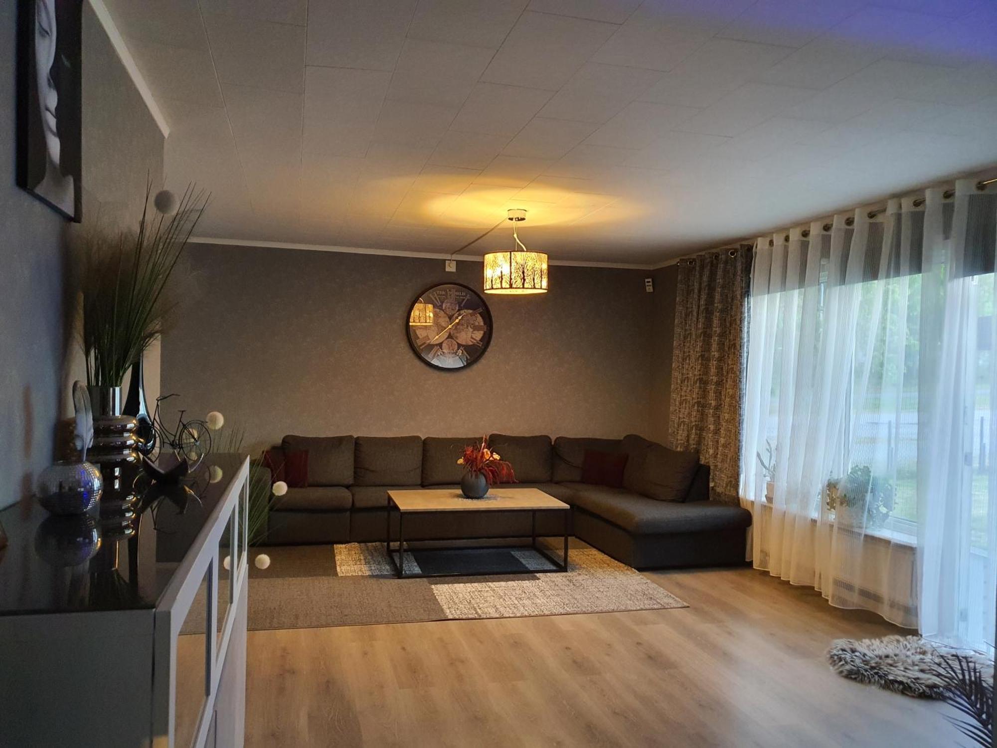 "Klippstigen" Villa For 10 Persons With Massage Chair, Sauna And Billiard Table Гултсфред Екстер'єр фото