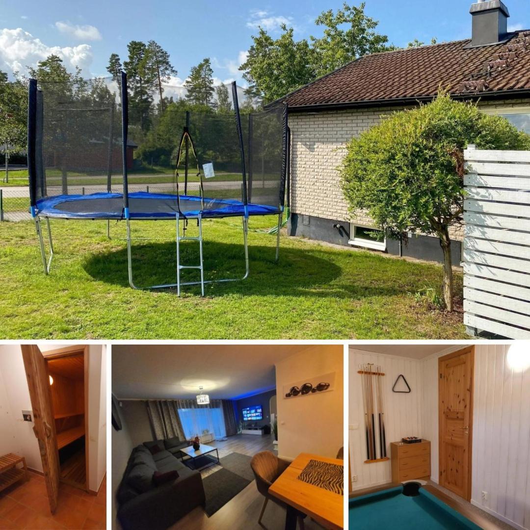 "Klippstigen" Villa For 10 Persons With Massage Chair, Sauna And Billiard Table Гултсфред Екстер'єр фото