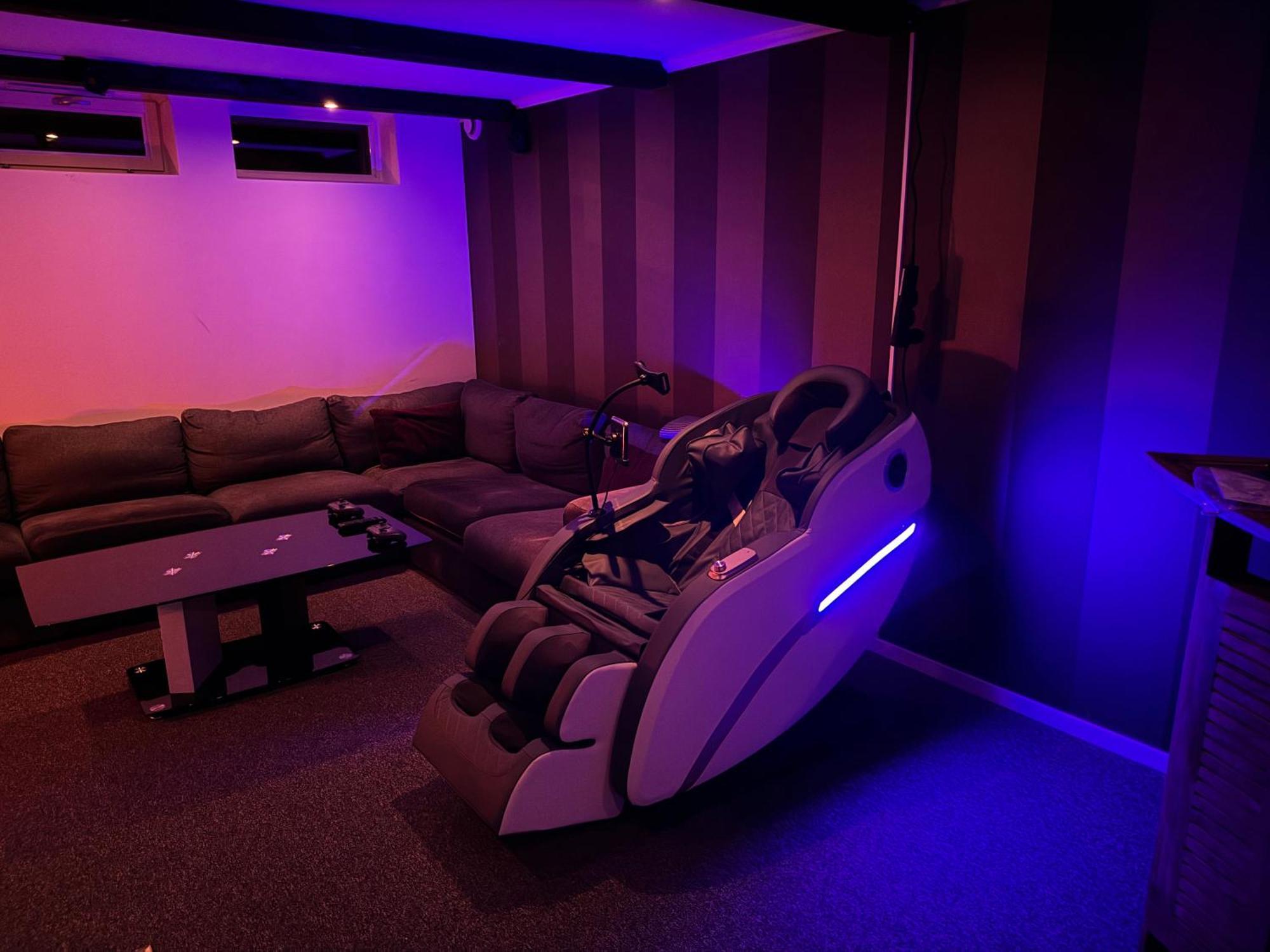 "Klippstigen" Villa For 10 Persons With Massage Chair, Sauna And Billiard Table Гултсфред Екстер'єр фото